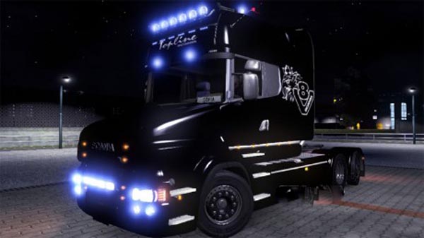 Skin Scania T EXC Topline V8