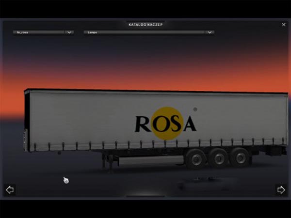 Trailer Rosa