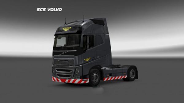 Volvo FH 2012  2013 Broshuis Skin