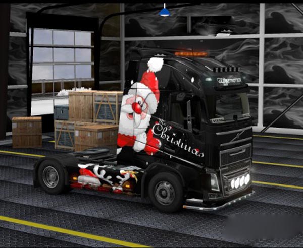 Volvo FH 2012 Christmas Skin