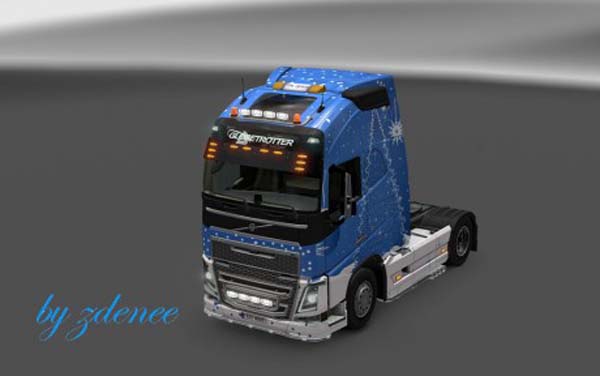 Volvo FH 2012 Christmas Skin