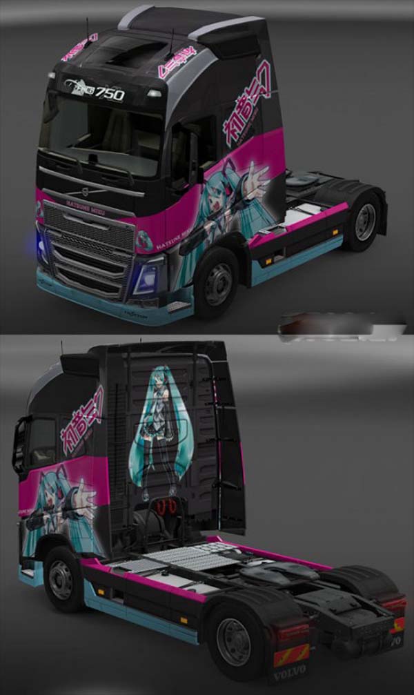 Volvo FH 2012 HATSUNEMIKU