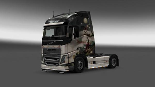 Volvo FH 2012 Merry Christmas Skin