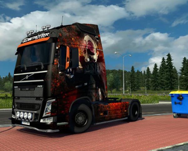 Volvo FH 2012 Payday Skin