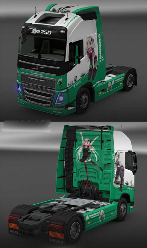 Volvo FH 2012 TSUKUMOTAN