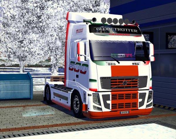 Volvo FH13 500 Caturano Style