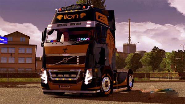 Volvo VH 2009 Golde Lion