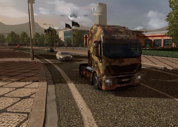 Army Iveco Hi-Way
