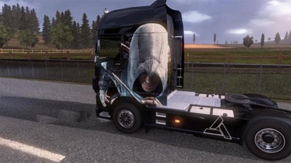 Assassins Creed DAF XF EURO 6 Skin