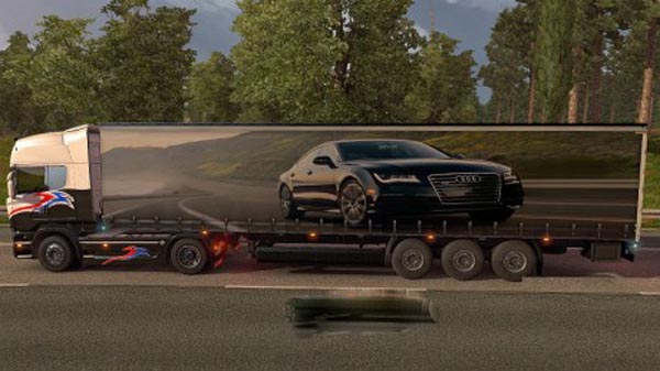 Audi Trailer