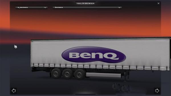 Benq Trailer