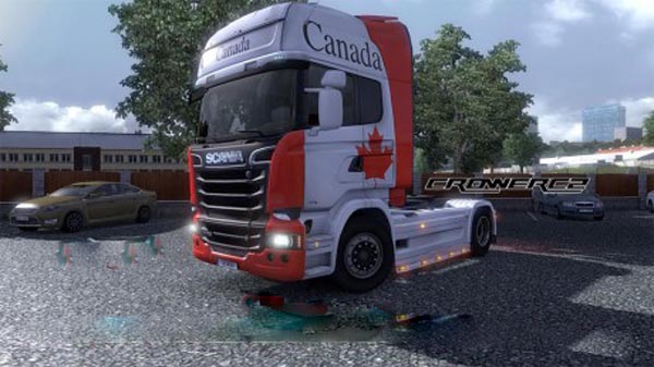 Canada – Skin Scania