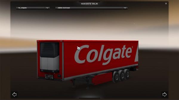 Colgate Trailer