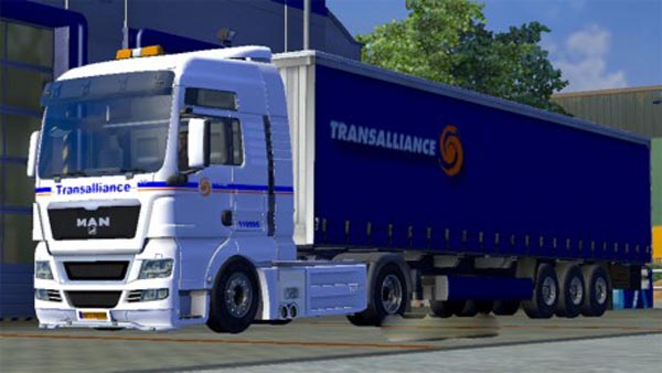 Combo Man Transalliance + trailer