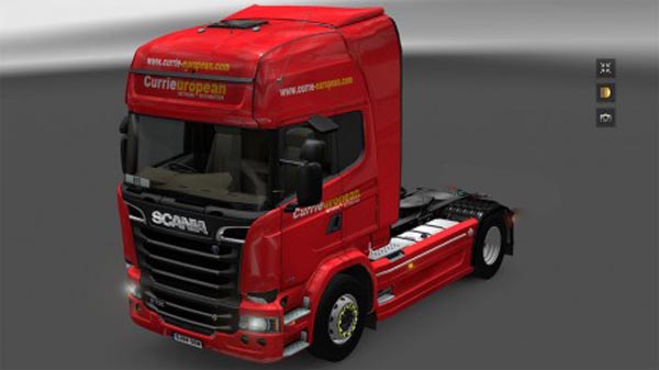 Currieuropean Scania Streamline