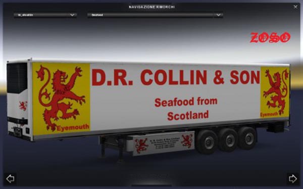 D.R.Collin & Son Trailer