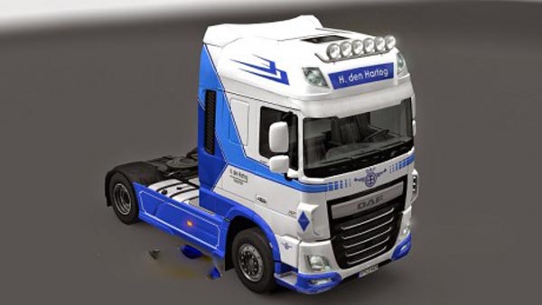 DAF XF Euro 6 H.den Hartog Skin