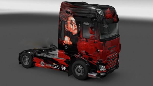 DAF XF Euro 6 Sweet 666 Skin