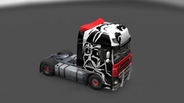 DAF XF Evil and Love Skin