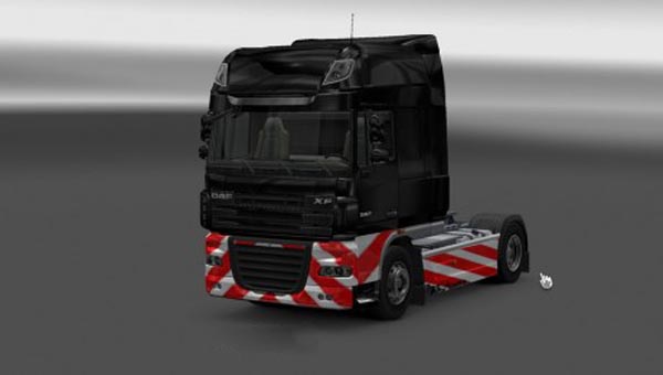 DAF XF Oversize Skin