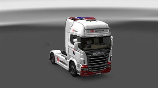 DB SCHENKER Scania R 2009