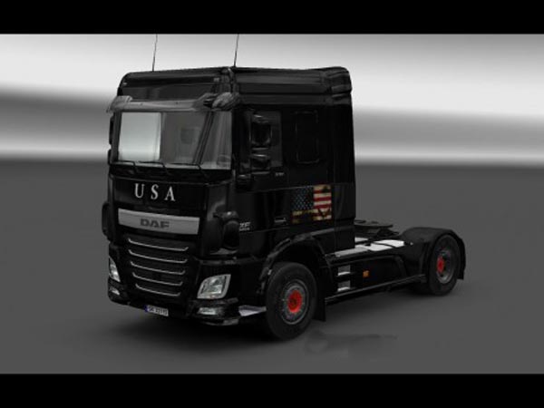 Daf Euro 6 America skin