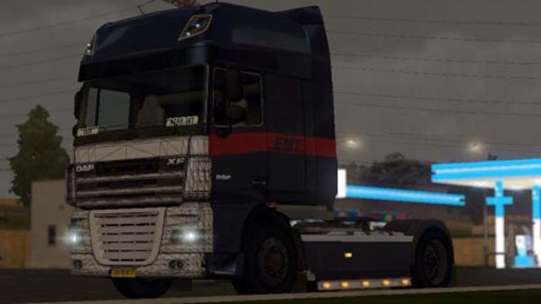 Daf XF EMT Skin