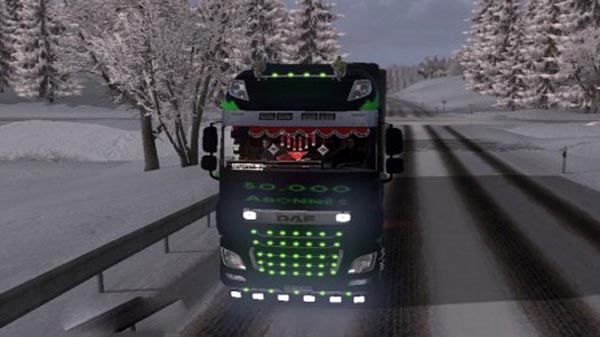 Daf XF Euro 6 Sound Mod 