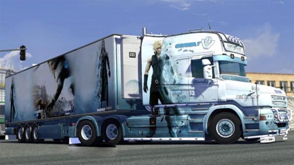 FINAL FANTASY VII AC Scania T-cab COMBO