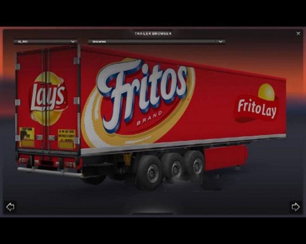 FRITO LAY Trailer