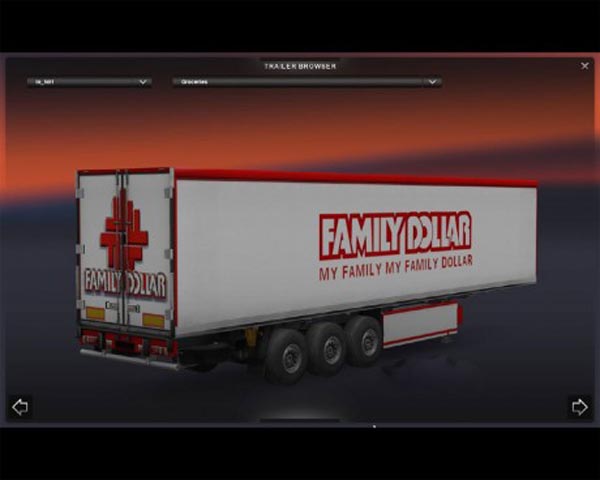 Family Dollar Trailer