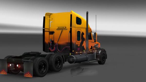 Freightliner Coronado Taglift