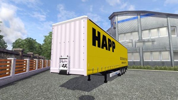 HAPP Krone Trailer