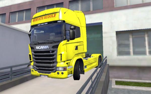 Horvath Rudolf SCANIA