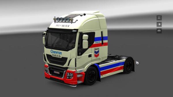 Iveco Hi Way Chevron Skin