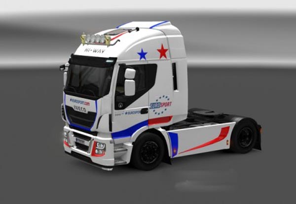 Iveco Hi Way Eurosport Skin