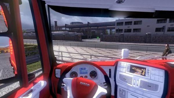 Iveco Hi-Way Interior