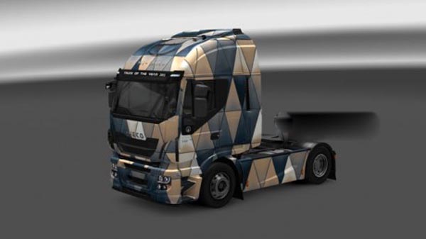 Iveco Hi-Way Mosaic Skin