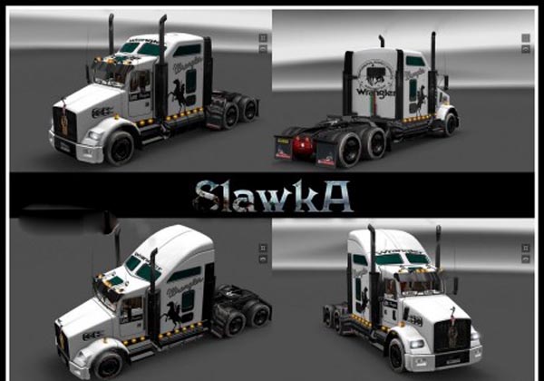 Kenworth T800 Wrangler Skin