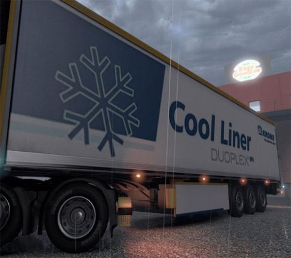 Krone CoolLiner 