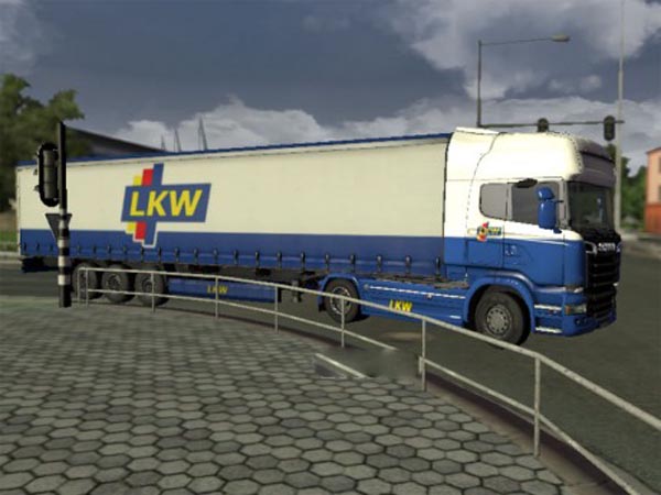 LKWlog Scania Streamline