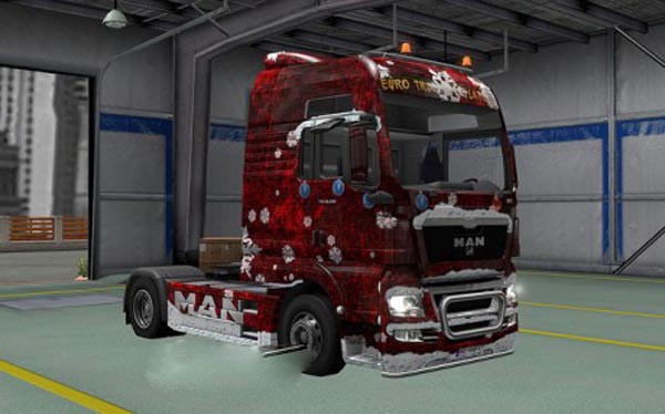 MAN TGX Winter Skin