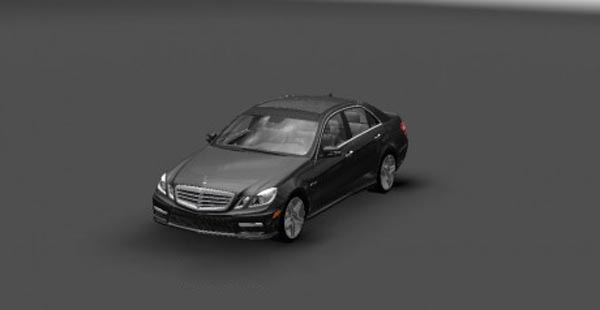 Mercedes E63 AMG 2012