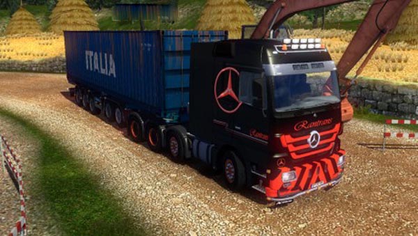 Mercedes Rantrans Skin