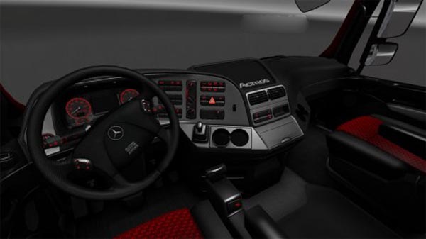 Mercedes Redline Interior