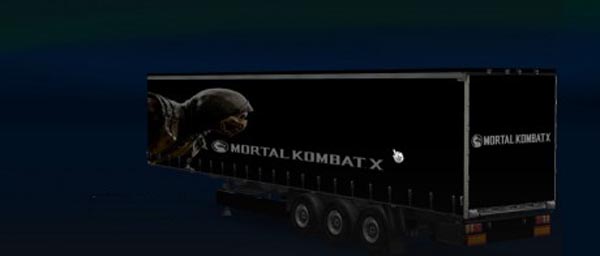 Mortal Kombat X Trailer