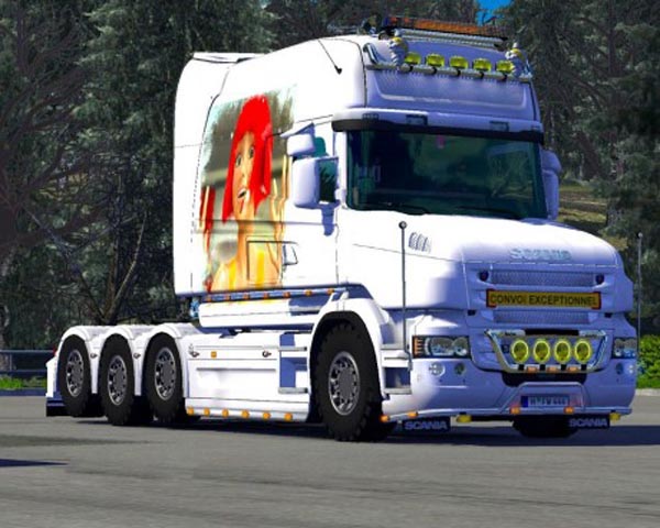 Nasha Masha Scania T Skin