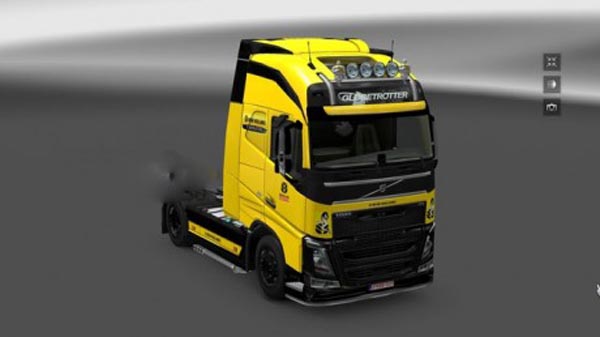 New Holland Skin Volvo FH 2012