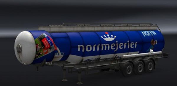 Norrmejerier Trailer