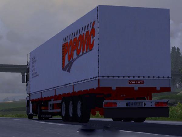 Popovic Trans Viberti Trailer